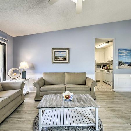 Panama City Beach Condo With Patio And Pool Access! Exterior foto