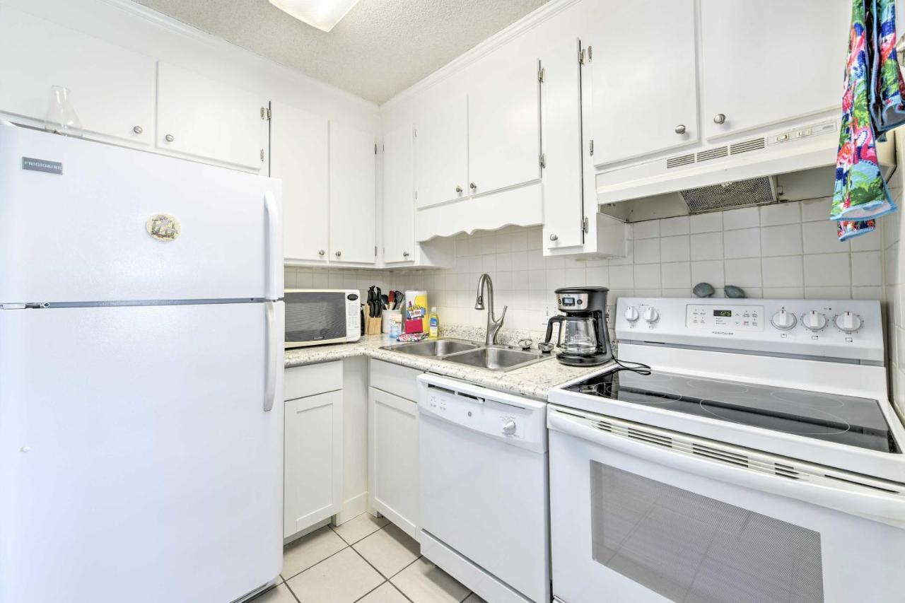Panama City Beach Condo With Patio And Pool Access! Exterior foto