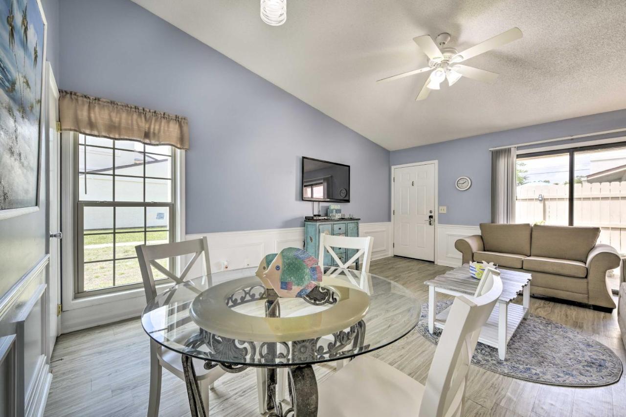 Panama City Beach Condo With Patio And Pool Access! Exterior foto