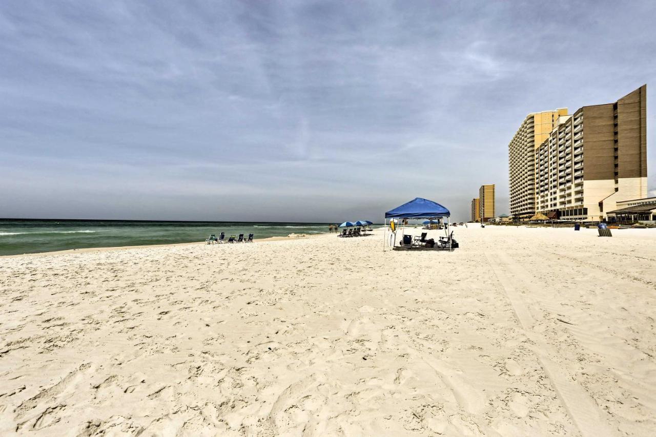 Panama City Beach Condo With Patio And Pool Access! Exterior foto