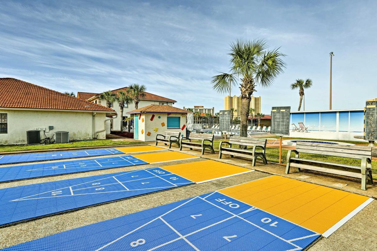 Panama City Beach Condo With Patio And Pool Access! Exterior foto