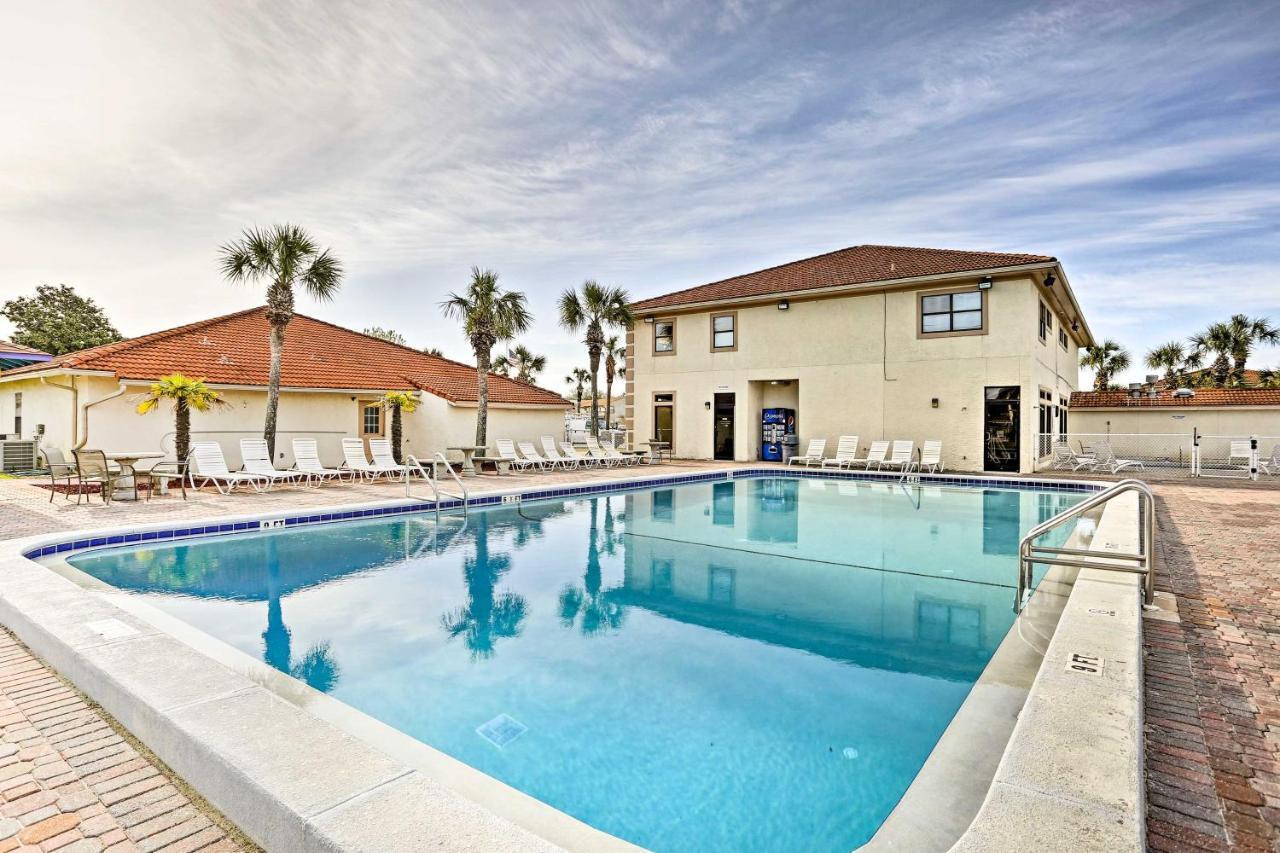Panama City Beach Condo With Patio And Pool Access! Exterior foto