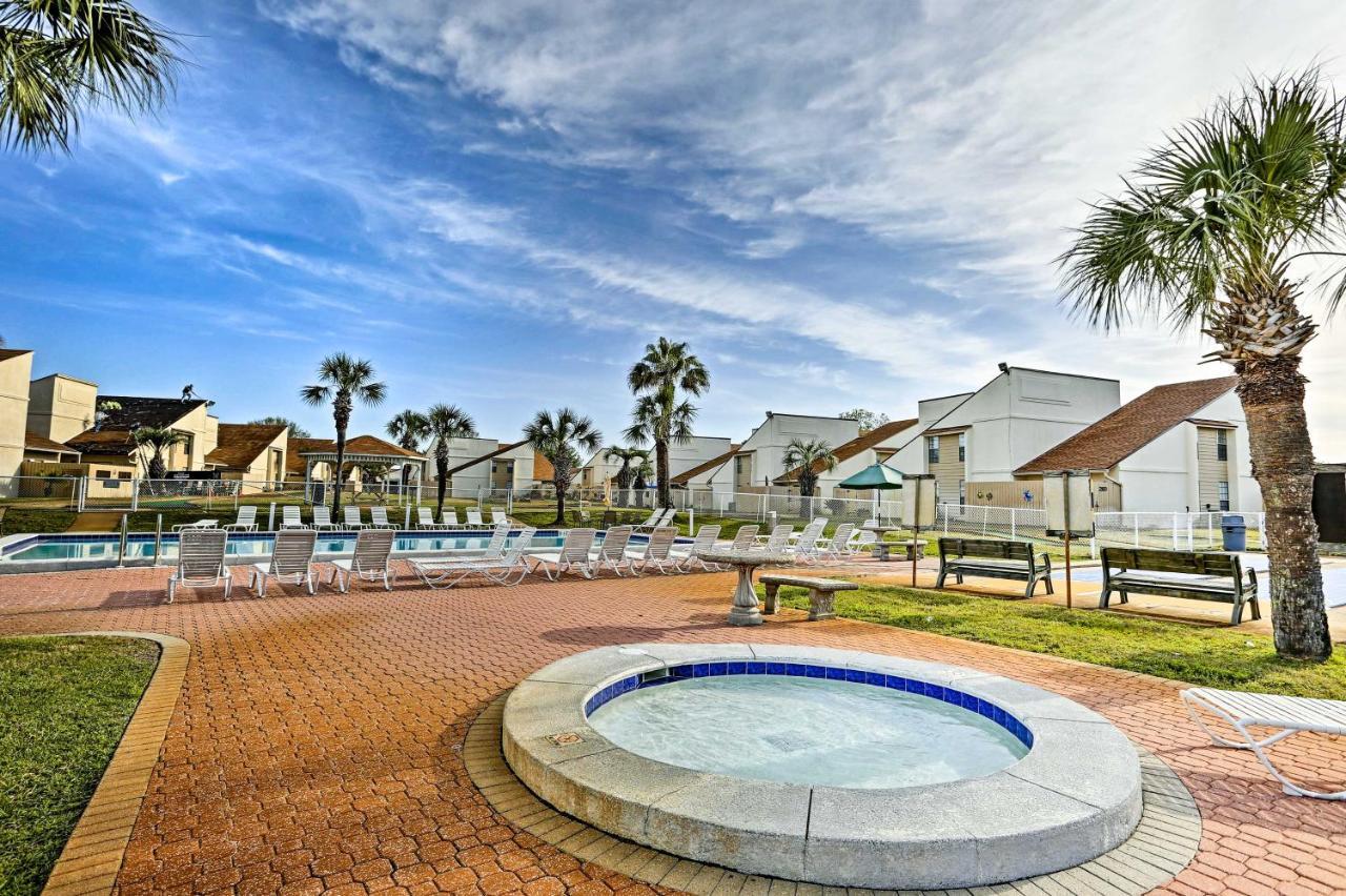 Panama City Beach Condo With Patio And Pool Access! Exterior foto