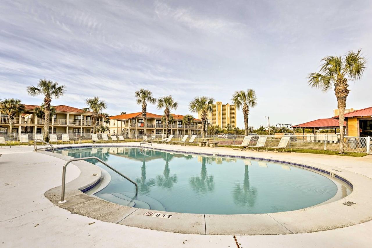 Panama City Beach Condo With Patio And Pool Access! Exterior foto